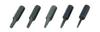Kyoto Tool Plate Ratchet Interchangeable Driver Bit Torx Bit TDT5 (KTC) Set, T-Type, 5-Piece Set,