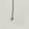 Lightweight Metal Chain Belt with Stone Accent Handcraft Bohemian Accessory Waist Cincher Band for Beach Parties