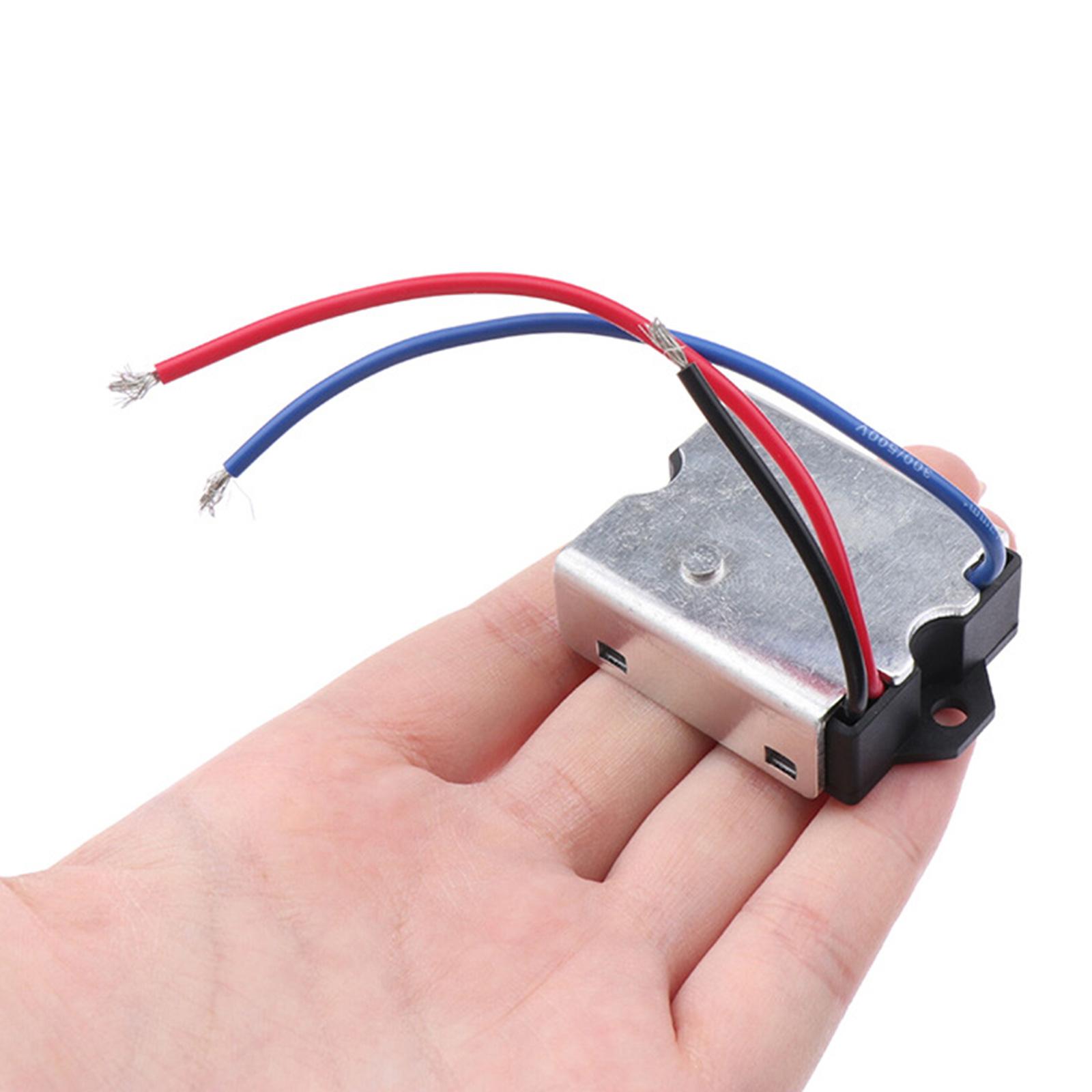 

High Current Angled Grinder Motor Soft Starter For 12-20A Electric Tool Reduces Mechanical Stress And Protects Motors 230V 1