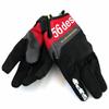 SLASH GLOVES SPIDI collaboration motorcycle riding gloves stretch material (56design) spring/summer (L, red)
