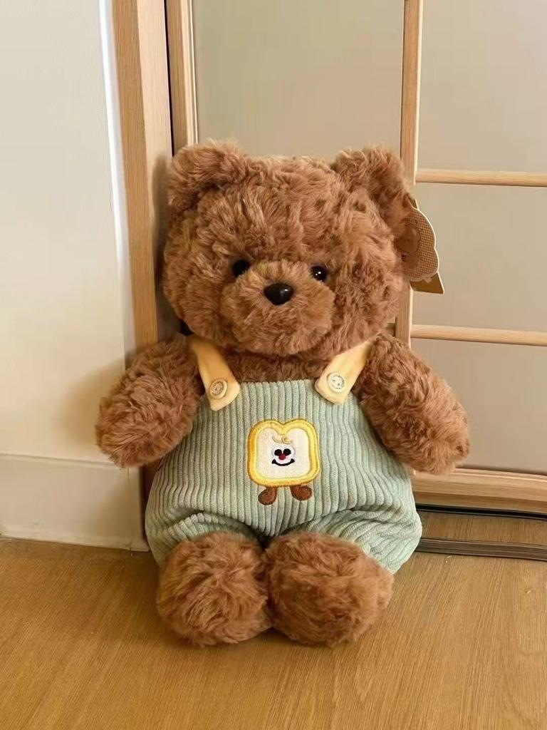 Bear Plush Toy Overalls Doll Doll Clothing Doll Doll Doll Girls Birthday Gift