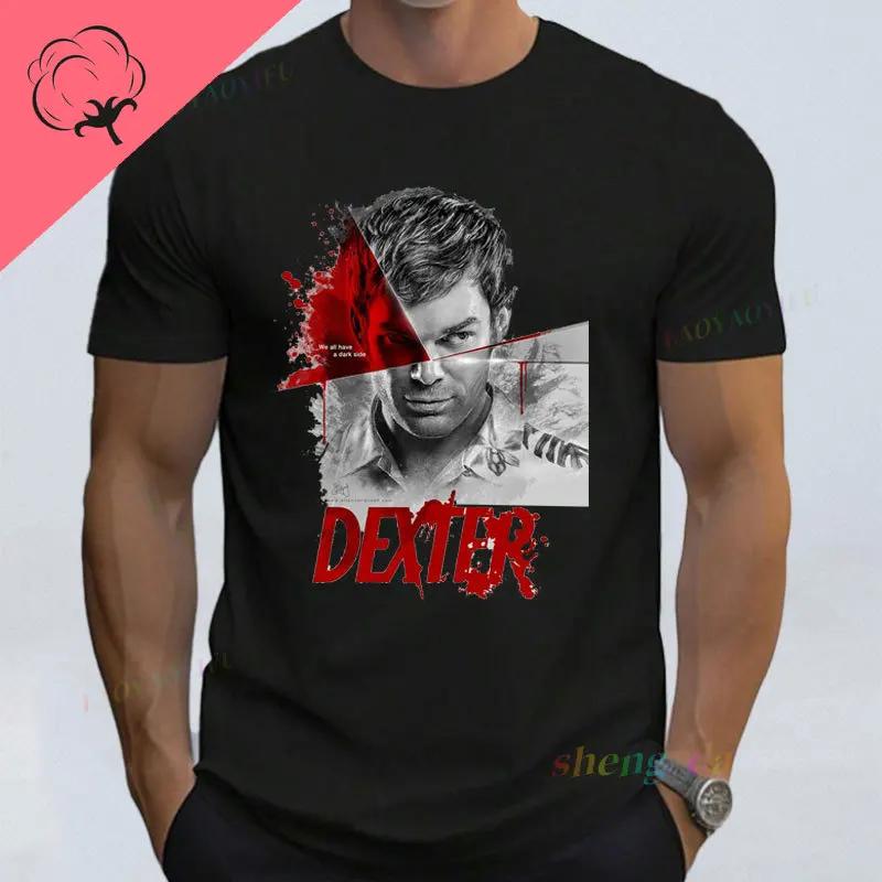 Cool Tee Playeras Dexter Morgan Mutil Style TShirt New Fashion Streewear Movie Character Casual Funny Popular Shirts Camisetas T