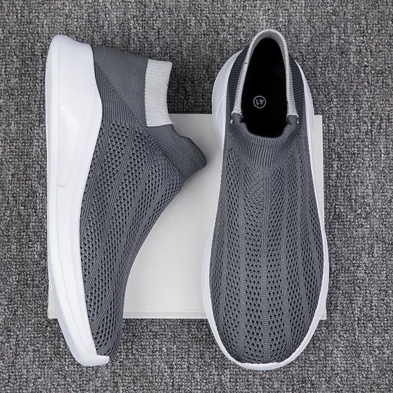 Spring and Summer New Casual Shoes Couple Sports Lazy Mesh Breathable Shoes Casual Men's and Women's Shoes