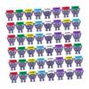 Rubber Motivational Car Decors You Rock Positive Figure Toy Motivational Gift For Dashboard And Desk