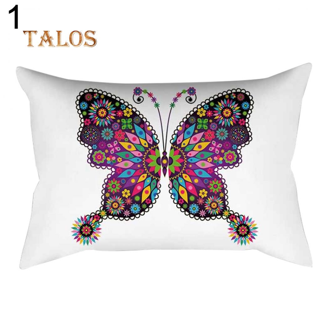 

30x50 см Метелик Подушка Чохол Чохол Диван Спальня Домашній Декор Подарунок Прикраса 1#