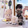 Niannyyhouse 10cm, 15cm, 20cm Plush Doll Clothes, Hat, Jacket, Pants, Leather Boots, Glasses, Leopard Print Suit, Cotton Doll, Dress-Up Accessories