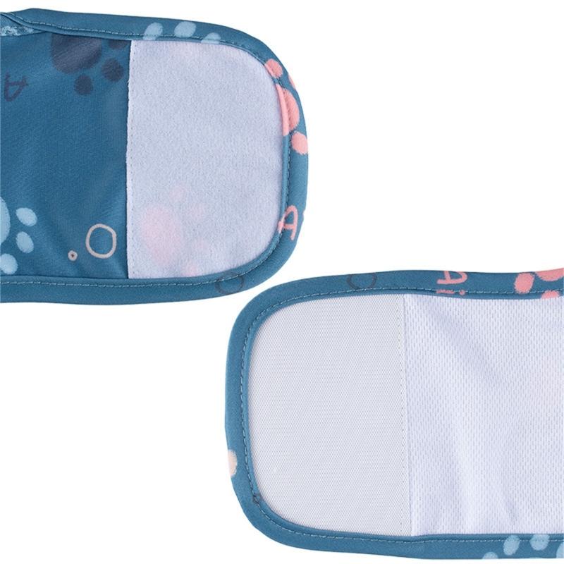 Reusable Male Dog Diapers With Removable Pad Permeable Male Dog Diapers for Home Travel or Outdoor Use