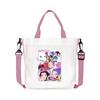 Girls Group Poster Printed Canvas Bag  Style Fan Support Zipper Handbag Women's Bag