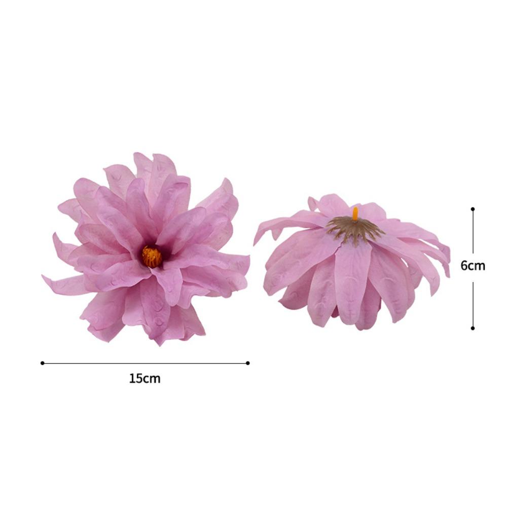 10Pcs 15cm Fake Flowers Multicolor Imitation Flowers DIY Artificial Flowers  Gift