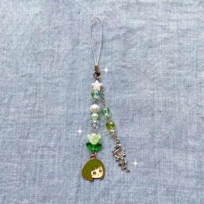 

Chihiro x Haku Beads Couple Phone Charm