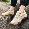 Atmungsaktive Bergsteiger-Sneaker in Übergröße aus Mesh für Herren, Wanderschuhe, Outdoor-Kletterschuhe, Offroad-Laufschuhe