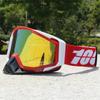 Motorcycle Goggles Off-Road Riding Safety Windproof Sports Eyewear With Full Frame PC Lens Unisex