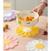 1Pcs Flower Heat Resistant Silicone Mat Drink Cup Coasters Non-slip Pot Holder Table Placemat Kitchen Accessories Coasters Pads