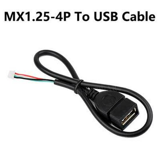 

Кабель Luckfox MX1.25 4-контактный - USB-A