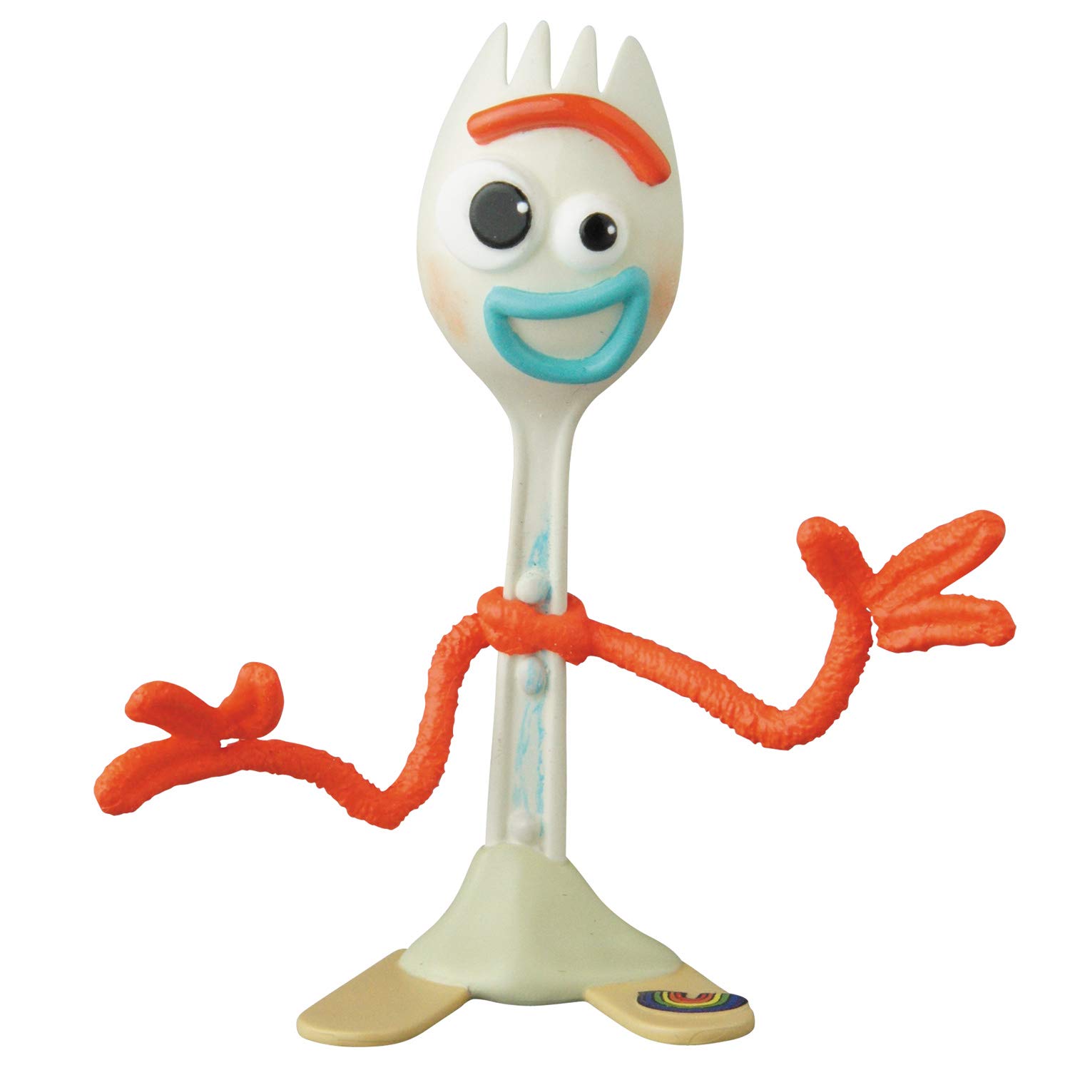 

UDF Ultra Detail Figure No. 499 TOY STORY 4 FORKY, approximately 60mm tall, painted, finished figure