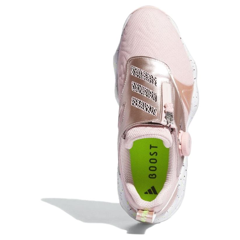 Adidas CodeChaos Soft Comfortable Slip-Resistant Durable Low-Top Golf Shoes Women Golf Shoes Pink IG8752