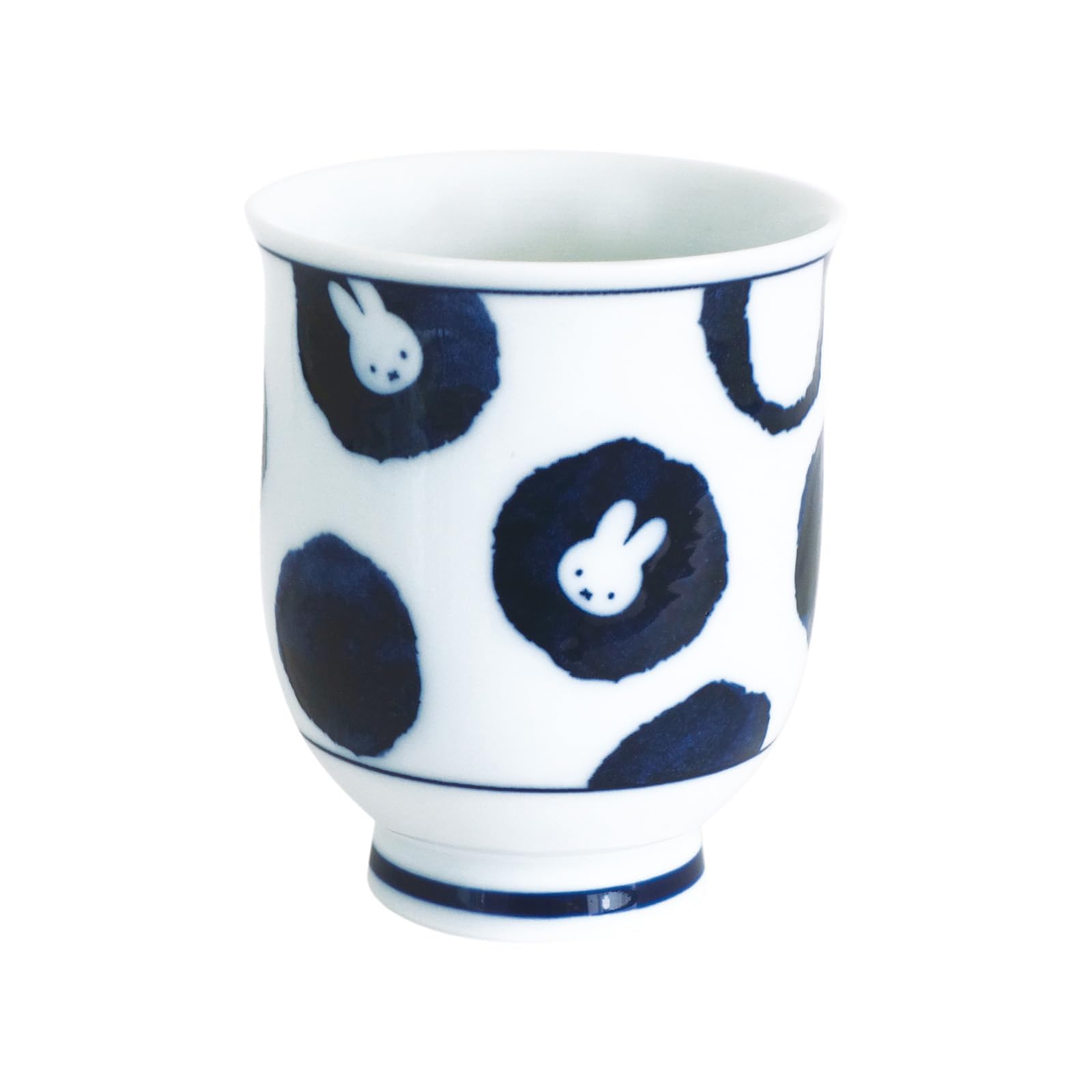 

Dick Bruna Hasami ware teacup 200ml Microwave and dishwasher safe Tableware and miscellaneous goods Polka dots Character goods Tableware and белый