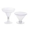 10Pcs Transparent Plastic Wine Glass Recyclable Reusable Shatterproof Wine Goblet For Champagne Dessert Beer Pudding Party