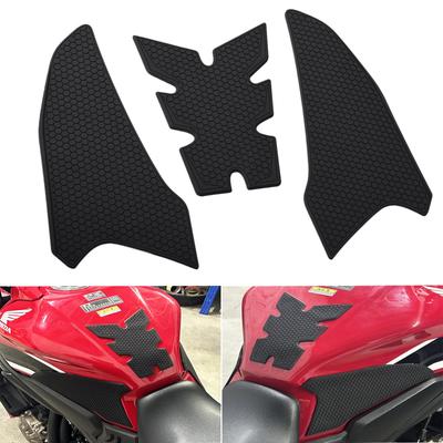 AUSHOOL Serbatoio Moto Protezione Serbatoio Moto Trazione Serbatoio Compatibile con Honda e Pad, Gomma, Pad, Pad, CB650R/E-Clutch CBR650R/E-Clutch