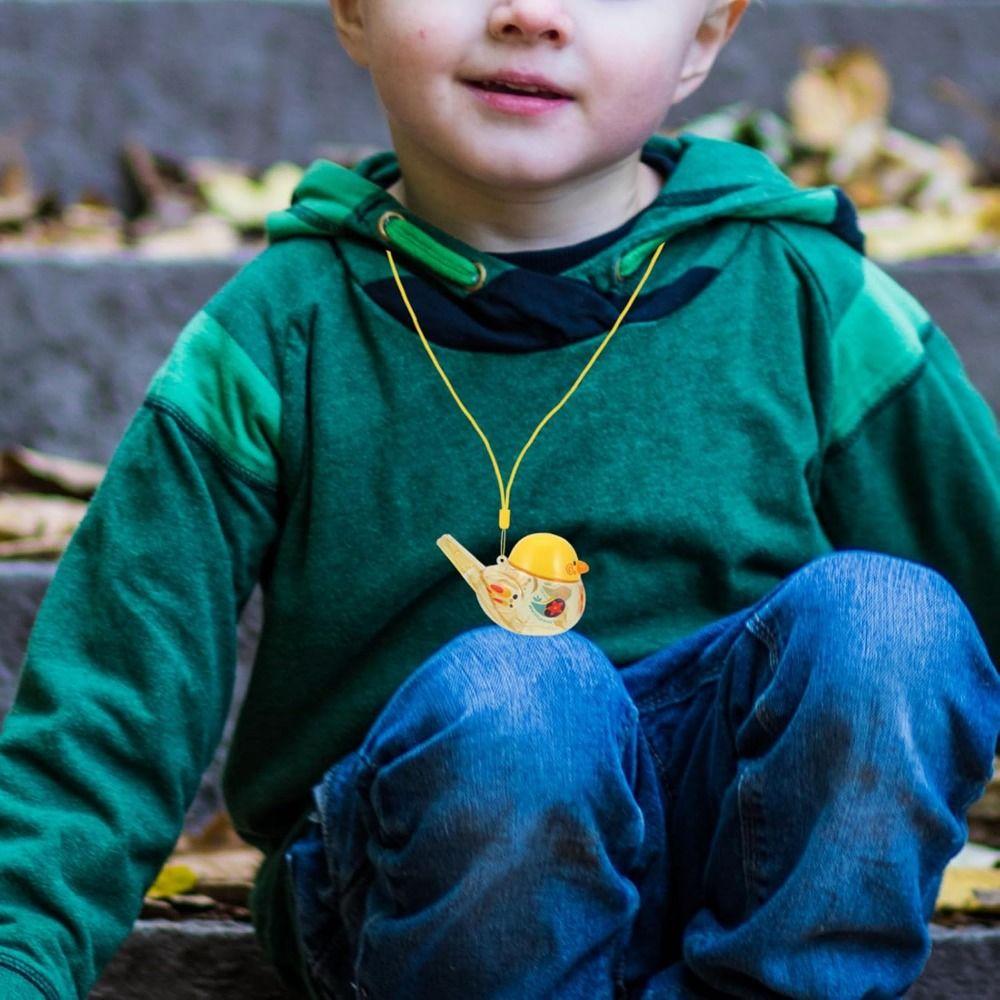 Pronunciation Training Water Musical Whistles Hanging Rope Novelty Water Warblers  Baby