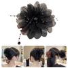 Bequeme Leichte Haarspange Mit Pfingstrosen-Design Federakzent Sicherer Halt Styling-Werkzeug