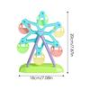 Bird Toys Foraging Wheel Parrot Toy Snacks Feeder Intelligence Growth Bird Supplies Parrot Ferris Wheel Bird Windmill Foraging