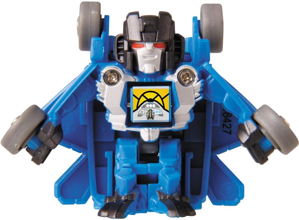 Transformers B14 Blue Jet Be-Cool