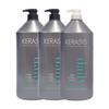 Scalp Cooling Shampoo 1500ml X2 + Conditioner 1500ml (Large Capacity)