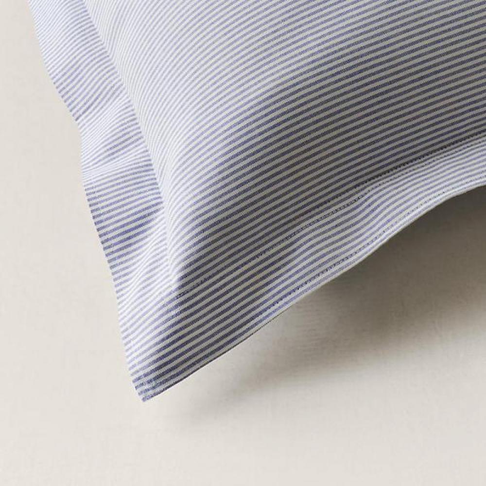 Ralph Lauren Organic Cotton Oxford Stripe Pillowcase Hmrlbedhr223306400
