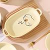 Abay Gree Bear Ceramic Children's Dish Set