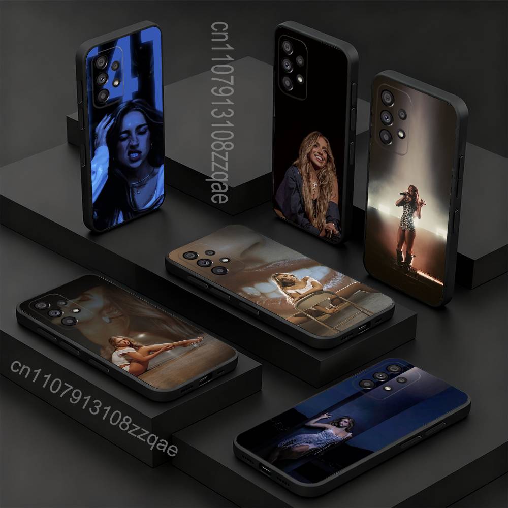 T-Tate Singer M-McRae Cool Phone Case For Samsung S 9,10,21,30,22,23,24,25,26,Ultra,Plus,Lite,FE,4,5G Black Soft Case