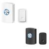 60 Chimes Wireless Doorbell 300M Range Welcome Doorbell Door Chime Kit  Indoor Outdoor Use
