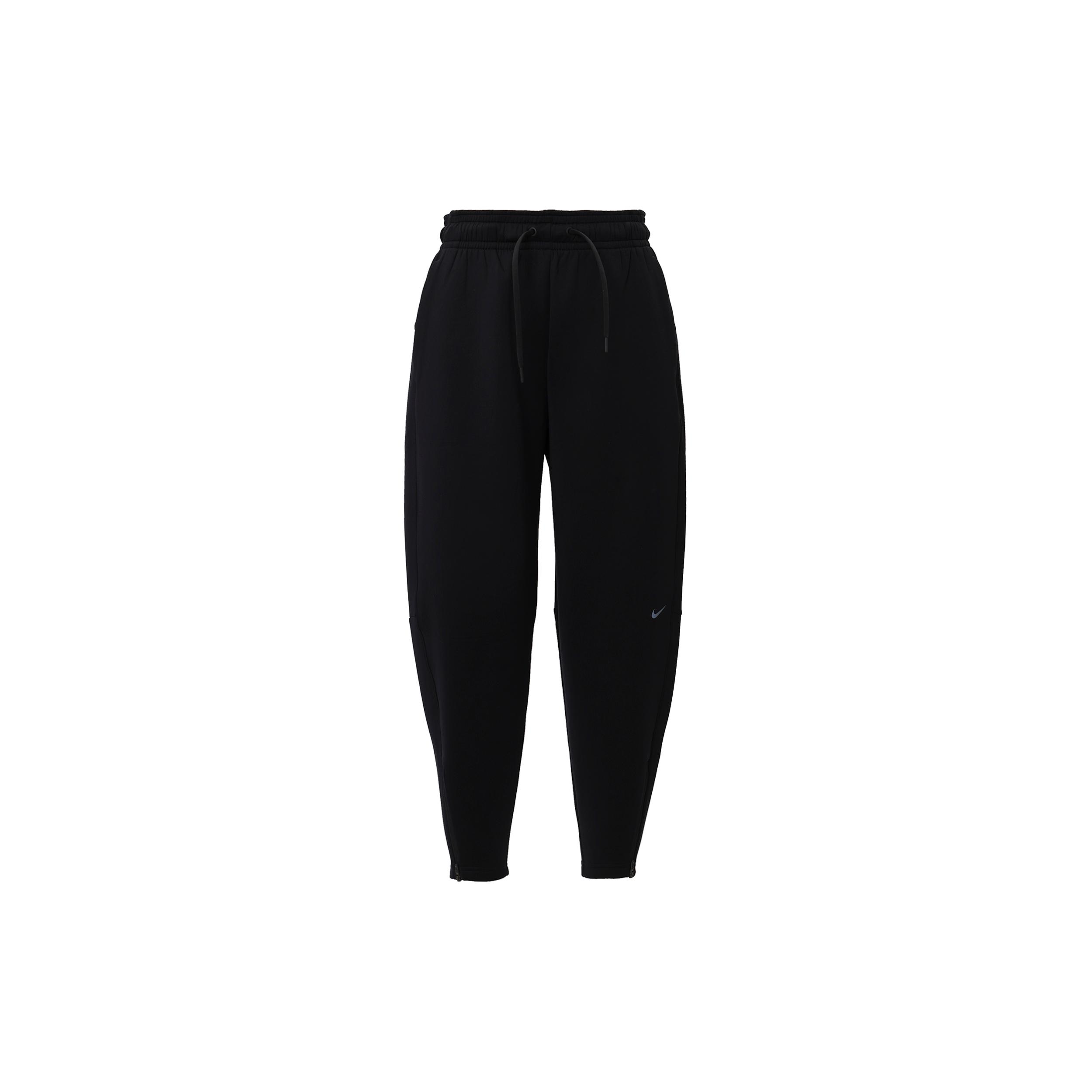 

New Nike Knitted Sweatpants Women s Black FB5429-010 L