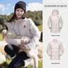 Women's 3-in-1 Outdoor Jacket 063A