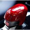 Car Interior Gear Shift Knob Trim Cover Fit for Lexus RX350 500h 2024  Red Carbon Fiber