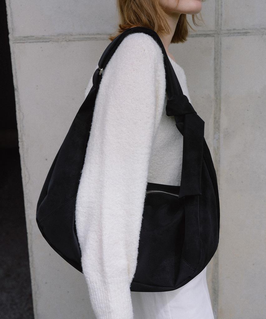Ovhee Elva Hobo Bag_Black