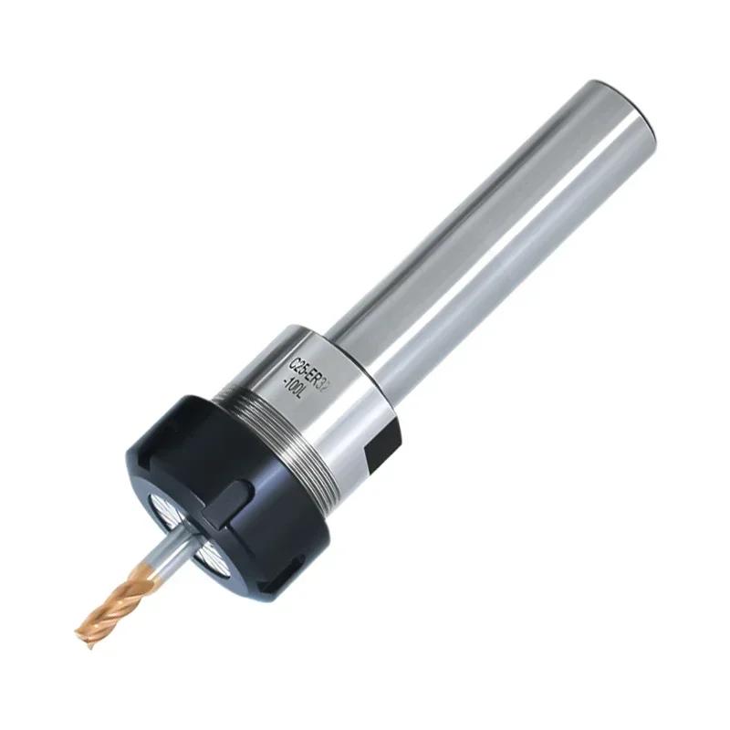 C8 C10 C12 C16 C20 C25 C32 ER8 ER11 ER16 ER20 ER25 ER32 100 150L Τσοκ Κολέτας Holder CNC Φρέζας Επιμηκυμένο Εργαλείο ER Ράβδος Επέκτασης