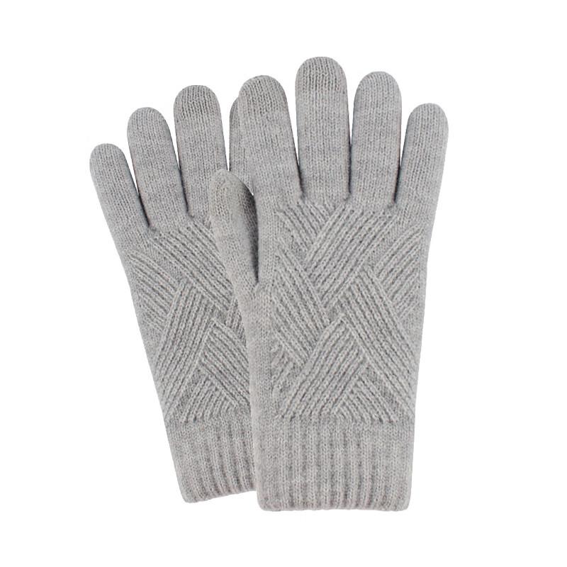 REACH STAR Adult Winter Touchscreen Knitted Gloves