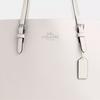 Coach Mollie Tote Bag Silver Chalk