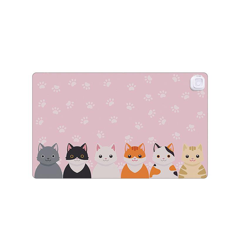 Ofis, Masaüstü ve Ödev Kullanımı İçin Kışlık Isıtmalı Fare Altlığı - Erkekler, Kadınlar ve Çocuklar İçin Mükemmel