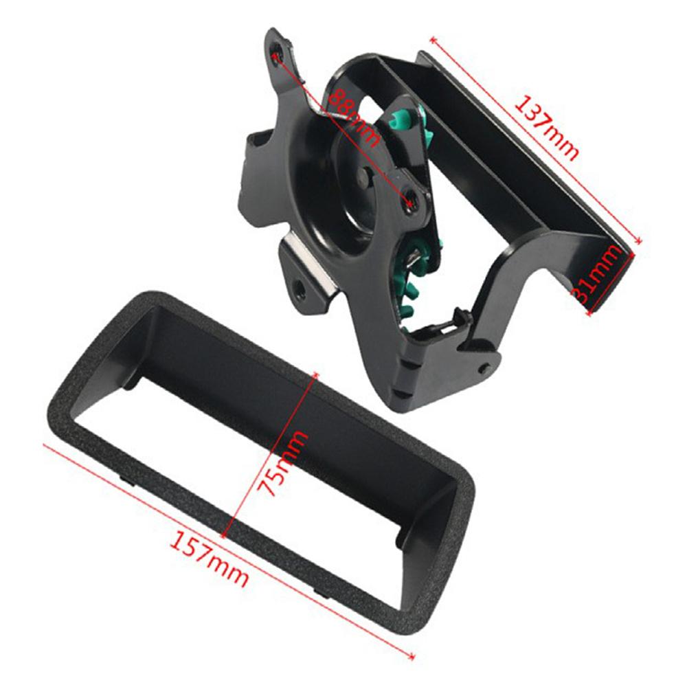 TRUCK REAR TAILGATE HANDLE W/ BEZEL BLACK 15007219 FOR CHEVROLET S10 1994-2004