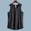 WEZHO Men's Ice Silk Sleeveless Sports Vest