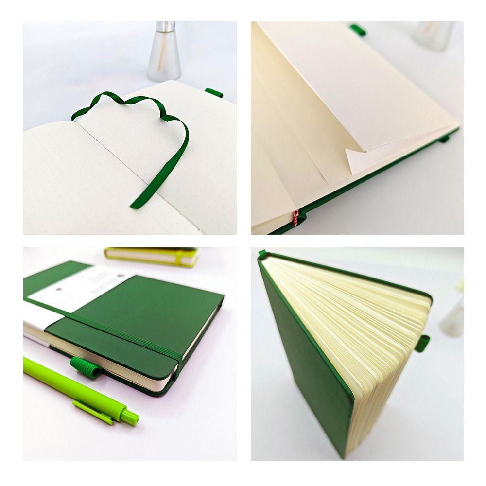 Premium Journal Notebook Tie-strap Pocket Notepad Stationery Business Notebook  Gift