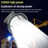220V IP65 Waterproof Construction Site Illumination Lamp Public Square Searchlight High Brightness LED Tower Pendant Lamp