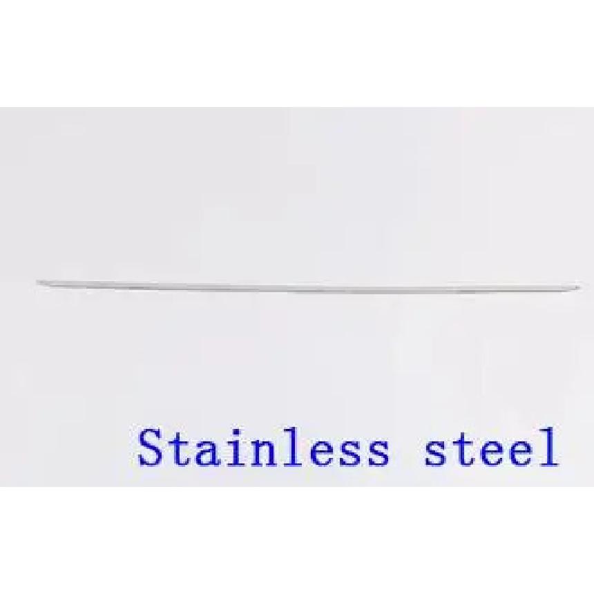 Car Body Inner Rear Bumper Trim Trunk Plate Lamp Frame Threshold Pedal Panel 1pcs For Kia K3 Forte Cerato stainless steel