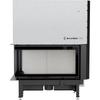Steel Fireplace KRATKI NADIA Left 14 kW Ø 200 Lift-up Self Closing Door