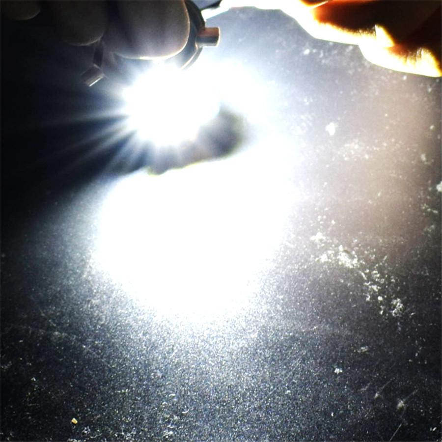 Six Sides Bright 360° H4 LED Motorcycle Headlight Blub DC 12V 60W 3000lm 6000K Moto Light Scooter Accessoire Motobike Head Lamp High/Low Beam