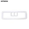 For Volkswagen VW Golf 7 MK7 2013-2017 2018  Matte Rear Reading Light Cover Trim Car Roof Lamp Frame Interior Accessories