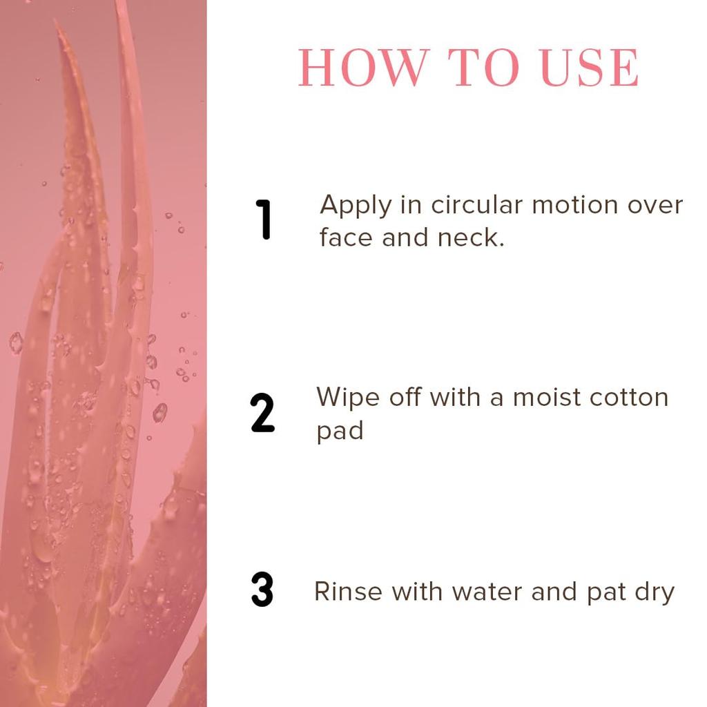 Khadi Natural Rose & Aloe Vera Face Massage Gel 100g Pack Hydrating Cooling Skin Care