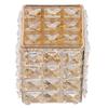 Makeup Brush Holder European Style Make Up Storage Cup for Bathroom Home Bedroom OfficeGold